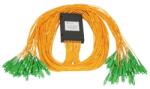 Extralink Spliter optic 1x64 cu conectori SC/APC tip ABS