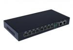  Switch 8 porturi Sfp +2 porturi rj45 gigabit