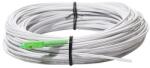 Fiber Store Pigtail FTTH de interior alb cu conector SC/APC 40M