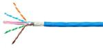  Cablu UTP CAT6A 100% cupru 0.56 diametru LSZH Hondao rola 305M