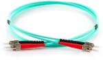  Patchcord ST-ST Duplex Multi Mode OM3 LSZH 0.5M