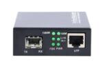 Extralink Media convertor 1xSFP 1xRJ45 Gigabit