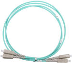  Patchcord SC/UPC-SC/UPC MM OM3 duplex LSZH 15M