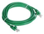  Patchcord cupru CAT6 FTP 10 M Gigabit Verde