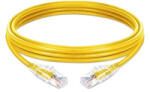  Patchcord Cupru FTP CAT6 Galben 0.5M