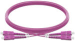  Patchcord SC/UPC-SC/UPC MM OM4 duplex 3.0mm 2M