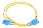 Extralink Patchcord fibra optica SC/UPC-SC/UPC, 3mm, 5 metri DUPLEX