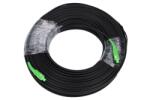 Fiber Store Patchcord FO FTTH de exterior cu conectori SC/APC 120 M