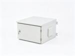  Rack de exterior 6U 19" 600x600mm IP56 2 ventilatoare cu termostat Telix