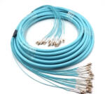  Breakout cablu interior MM OM3 24 fire LC/UPC-LC/UPC 14.5mm LSZH 10M