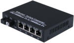  Media Convertor Gigabit Cu 4 Port RJ45 Tip A
