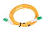 Extralink Patchcord LC/APC-LC/APC SM Duplex, 2M