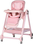 Chipolino Scaun de masa Chipolino Melba 2 in 1 powder pink Scaun de masa bebelusi, inaltator
