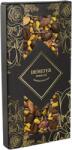 Demeter Chocolate - Cukor-és Laktózmentes étcsokoládé kávészemekkel, kakaóbabtöltettel és pisztáciával 50 g