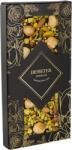 Demeter Chocolate - Étcsokoládé pisztáciával és piemonti mogyoróval 50 g