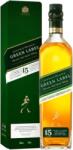 Johnnie Walker - Green Label Blended Malt Scotch Whisky 0, 7 L + díszdoboz