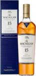 THE MACALLAN - 15 years Double Cask Matured Highland Single Malt Scotch Whisky 0, 7 L + díszdoboz