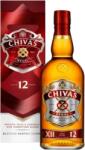 CHIVAS REGAL - 12 years Blended Scotch Whisky 0, 7 L + díszdoboz