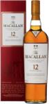 THE MACALLAN - 12 years Sherry Oak Highland Single Malt Scotch Whisky 0, 7 L + díszdoboz