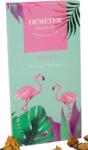Demeter Chocolate - Flamingós trópusi étcsokoládé granolával (Vegán) 60 g