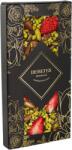 Demeter Chocolate - Tejcsokoládé eperrel és pisztáciával 50 g