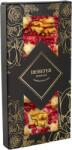 Demeter Chocolate - Fehércsokoládé dióval, málnával és mogyoróval 50 g