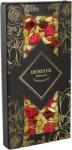 Demeter Chocolate - Tejcsokoládé egész liofilizált málnával, meggyel és pirított tökmaggal 50 g