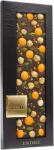 chocoMe - Valrhona 66% étcsokoládé, Chili - tört, Narancs csokoládé pasztilla, Piemonte-i mogyoró, Brontei pisztácia 110 g
