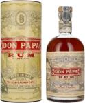 Don Papa - Single Island Rum 0, 7 L + díszdoboz