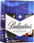 Ballantine's - Whisky Blended Scotch 0, 7 L + 2 pohár