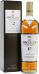 THE MACALLAN - 12 years Sherry Oak Cask Highland Single Malt Scotch Whisky 0, 7 L + díszdoboz