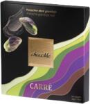 chocoMe - Carré Pisztácia gianduja étcsokoládéval 50 g