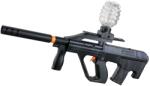 Flippy Mitraliera de jucarie electrica Flippy cu bile de hidrogen de gel, gun bluster, tragere in rafala, varsta peste 6 ani, ochelari de protectie, 5000 de (124153)