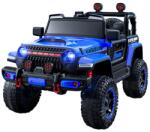 Flippy Masina Electrica pentru Copii, Flippy, Off-Road, Conectare Bluetooth, telecomanda, Tractiune Spate, Lumina Intermitenta, Baterie 12V 7Ah, 120 x 63 x (126567)
