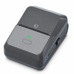 Flippy Imprimanta Termica Portabila pentru Etichete, Flippy, Bluetooth, Set cu 5 Role de Etichete 40 x 30 mm, 9.2x8.8 cm, Negru (177356)