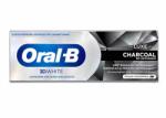 Oral-B Pasta de Dinti, Oral B, 3DWHITE 75 ml Charcoal (53635)