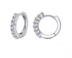 Flippy Cercei din Argint 925, Cerc cu Pietre in Relief, Jolie Silver (125990)