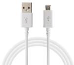 Flippy Cablu de date/Incarcare micro USB 1m Alb (13254)
