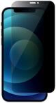Flippy Folie Sticla securizata Flippy® compatibila cu Apple iPhone Apple iPhone 13 / 13 Pro Full Glue Privacy Negru (115606)