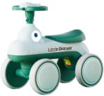 Flippy Bicicleta Pentru Copii, Flippy, Fara Pedale, Cu Patru Roti, Din Plastic Rezistent, Fara BPA, Cu Muzica Si Lumini, Model Dinozaur, 50x27x40 Cm, Verde (125416)