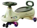 Flippy Masinuta pentru Copii, Flippy, 1-8 Ani, Anti-rasturnare, Roti Silentioase, Impingere, Bluetooth, 66x32x37 cm, Verde (137503)