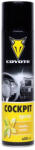 COYOTE Cockpit Spray Vanilla - întreținere pentru bord 400 ml (CO-MASV400)