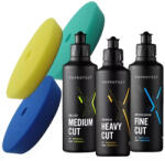 FX PROTECT Heavy, Medium și Fine Cut - set de polish 3x250 ml (FX-PPCS3)