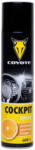 COYOTE Cockpit Spray - soluție pentru bord cu parfum de portocale 400 ml (CO-MAS400)