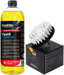 ProElite Textil Cleaner + perie K2 BrillPro - set pentru tapițerie 1 l (K2TC-1)