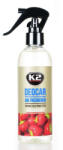 K2 Deocar - odorizant auto spray cu aromă de căpșuni 250 ml (K2-DCE250)