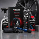 ProElite RedNox & Black Gum - set pentru jante și anvelope 750+250 ml (PE-DF1)