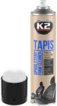 K2 Tapis Brush - spumă pentru curățarea tapițeriei, cu perie, 600 ml (K2-TAP600)