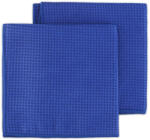 DETURNER Waffle Glass Cleaner - lavetă pentru geamuri 40x40 cm (DTRN-WFG2)