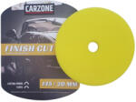 CarZoneShop Thermo Finish Cut Yellow - pad de polish 125 mm (CZ-YMP125)